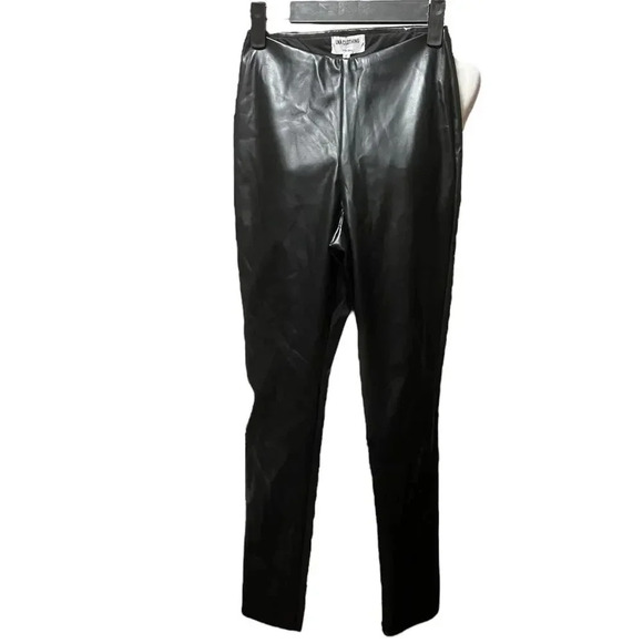 LNA Vegan Leather Legging - Picture 2 of 7